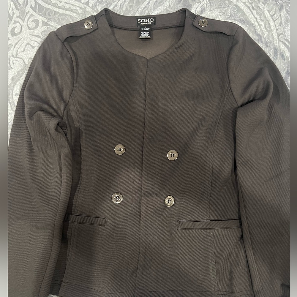 Soho Dark Grey blazer